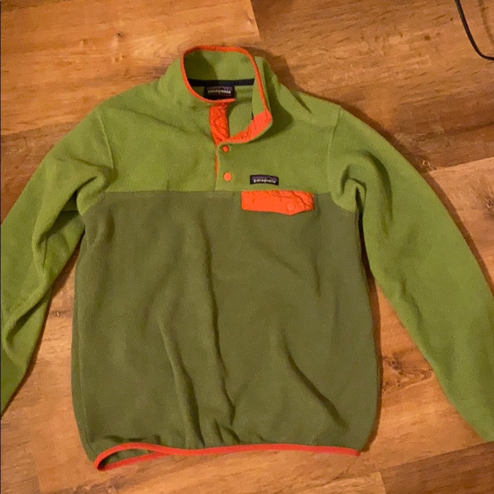 Patagonia synchilla Green Fleece Small